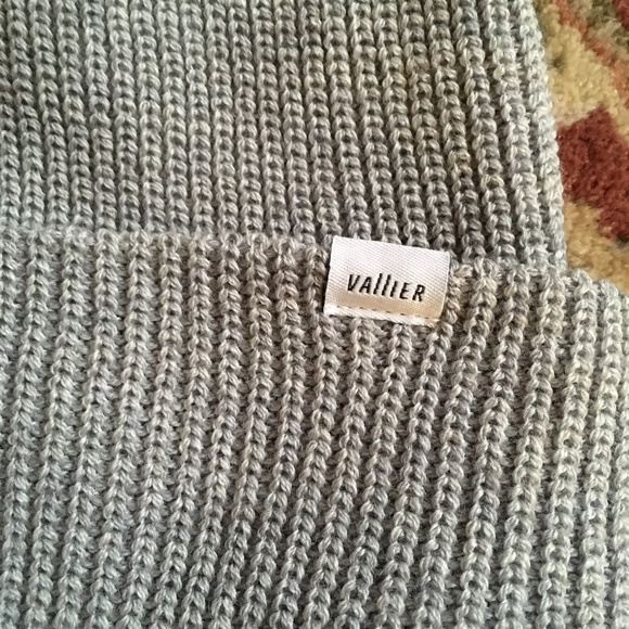 Vallier Sillery Beanie - Unisex OS Heather Grey - Picture 4 of 4